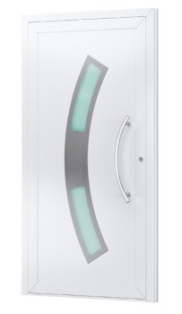 Haustürfüllung in Weiß oder Farbe